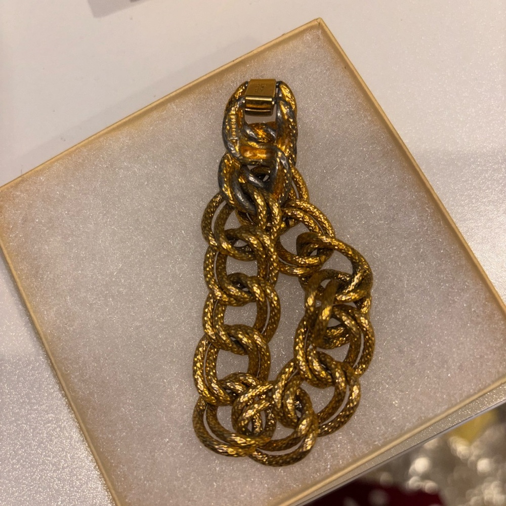Gold Chain Bracelet